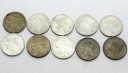 LOT 10 x 2 zł Głowa kobiety, INWESTYCJA AG SREBRO