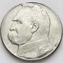 10 zł złotych Józef Piłsudski 1934 STRZELECKI s.2-
