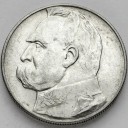 10 zł złotych Józef Piłsudski 1936. Stan 2