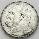 10 zł złotych Józef Piłsudski 1937. Stan 3