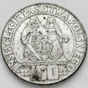 100 zł 1966 Mieszko Dąbrówka Millenium, stan 2
