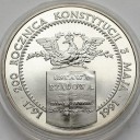 200000 zł złotych 1991 Konstytucja 3 Maja stan L