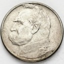 2 zł złote Józef Piłsudski 1934 r., stan 2-