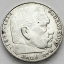 5 Marek, Mark 1936 F, Hindenburg, SREBRO