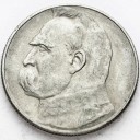 5 zł złotych Józef Piłsudski 1936. Stan 3