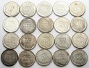 LOT 20 x 200 zł 1974 XXX LAT PRL INWESTYCJA SREBRO