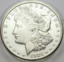 1 Dolar One Dollar dolar 1921 S Morgan USA
