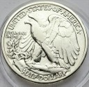 1/2 Dolara Half Dollar 1946 S Bogini Wolności USA