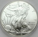 1 oz uncja One Silver Dollar dolar 2010 SREBRO USA