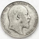 1/2 Korony, Half Crown 1906 Wielka Brytania SREBRO