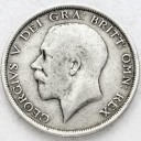 1/2 Korony, Half Crown 1915 Wielka Brytania SREBRO