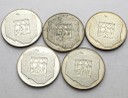 LOT 5 x 200 zł 1974 XXX LAT PRL INWESTYCJA SREBRO