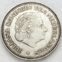10 Guldenów 1970 Holandia Juliana, SREBRO