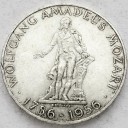 25 Szylingów Austria 1956 Wolfgang Amadeusz Mozart