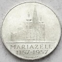 25 Szylingów Austria 1957 Mariazell