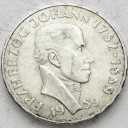 25 Szylingów Austria 1959 Jan Habsburg, Erzherzog