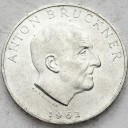 25 Szylingów Austria 1962 Anton Bruckner