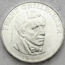 25 Szylingów Austria 1964 Franz Grillparzer