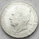 25 Szylingów Austria 1965 Johann Joseph v Prechtl