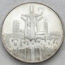 100000 zł złotych 1990 Solidarność typ A stan 1-