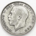 1/2 Korony, Half Crown 1923 Wielka Brytania SREBRO
