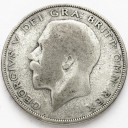 1/2 Korony, Half Crown 1924 Wielka Brytania SREBRO