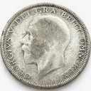 1/2 Korony, Half Crown 1926 Wielka Brytania SREBRO