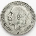 1/2 Korony, Half Crown 1929 Wielka Brytania SREBRO