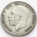 1/2 Korony, Half Crown 1935 Wielka Brytania SREBRO
