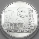 10 zł złotych 2009 Czesław Niemen OKRĄGŁA, stan L