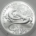 20 zł złotych 2009 Jaszczurka Zielona, stan L-