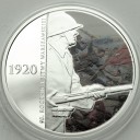 20 zł złotych 2010 Bitwa Warszawska, stan L
