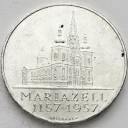 25 Szylingów Austria 1957 Mariazell