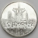 100000 zł złotych 1990 Solidarność typ A stan 1-