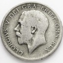 1/2 Korony, Half Crown 1920 Wielka Brytania SREBRO