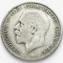1/2 Korony, Half Crown 1929 Wielka Brytania SREBRO