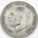 1/2 Korony, Half Crown 1936 Wielka Brytania SREBRO