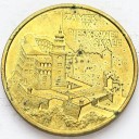 2 zł, złote 1997 Zamek w Pieskowej Skale, stan 2