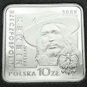 10 zł złotych 2009 Czesław Niemen KWADRAT, stan L