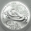 20 zł złotych 2009 Jaszczurka Zielona, stan L