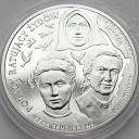 20 zł złotych 2009 Polacy Ratujący Żydów, stan L