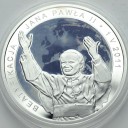 20 zł złotych 2011 Beatyfikacja Jana Pawła II st.L
