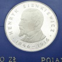100 zł złotych 1977 Henryk Sienkiewicz, stan L-