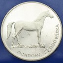 100 zł złotych 1981 Koń Ochrona Środowiska stan L-