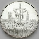100000 zł złotych 1990 Solidarność typ A stan 1