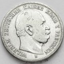2 Marki Mark 1876 B Prusy