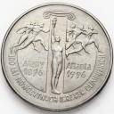 2zł 1995 Ateny Atlanta 100 lat Nowożytnych Igrzysk