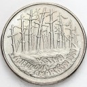 2 zł, złote 1995, Katyń Miednoje Charków stan 1-