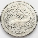 2 zł, złote 1995, Sum, stan 1-