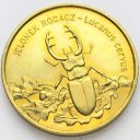 2 zł, złote 1997 Jelonek Rogacz, stan 1-